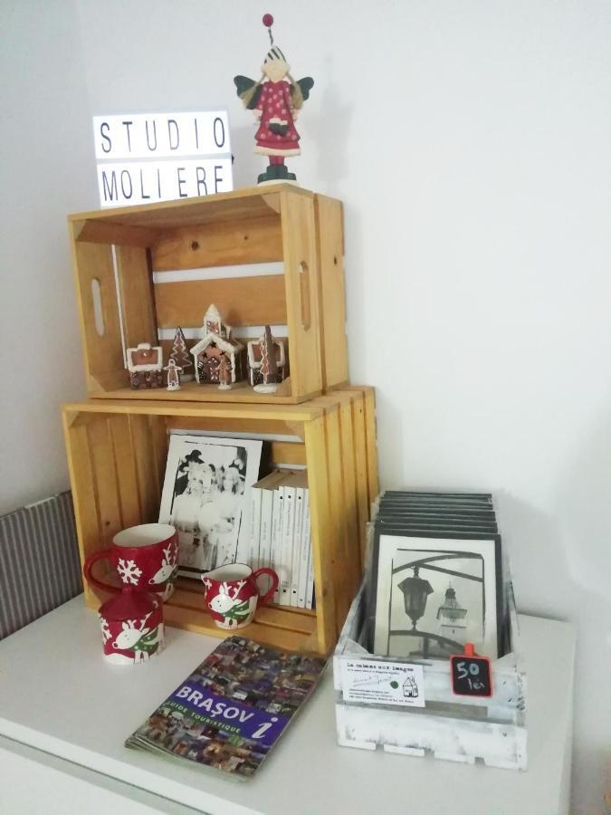 Studio Moliere Braşov Exterior foto